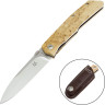 Складной нож FOX KNIVES TERZUOLA SICILIAN FX-525 BE FFX-525 BE